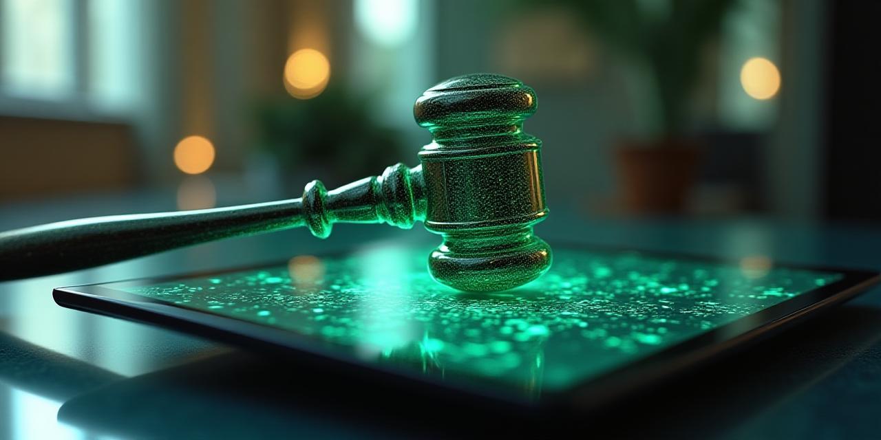 Concetto di trasparenza finanziaria e sicurezza digitale